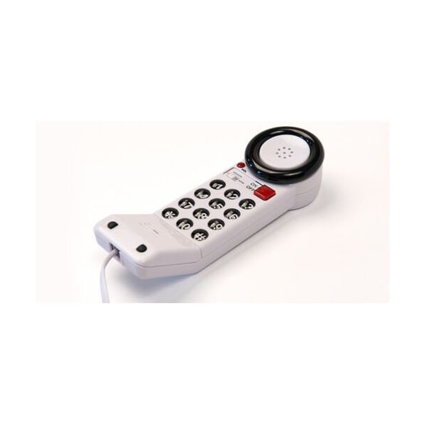 One Piece Patient Room Telephone